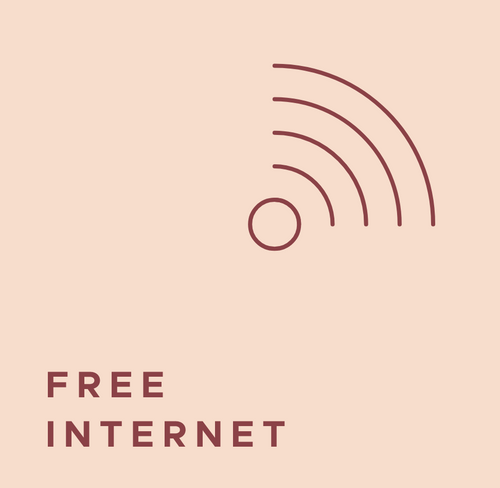 Free internet Wi-Fi services at Casa Hotel & Suites