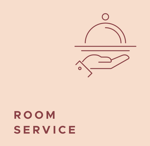 24x7 room service at Casa Hotel & Suites luxury hotel