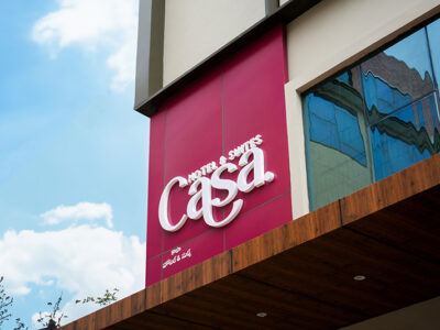 Casa Hotel & Suites Living Area