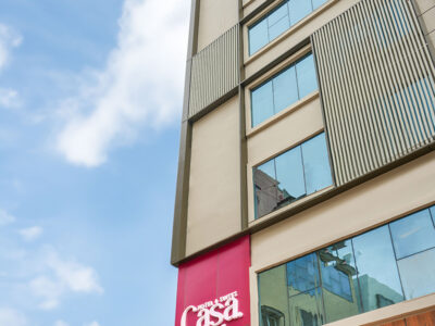 Luxury hotel elevation view Casa Hotel & Suites