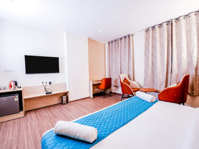 Hotel room with premium furnishings Casa Hotel Hyderabad