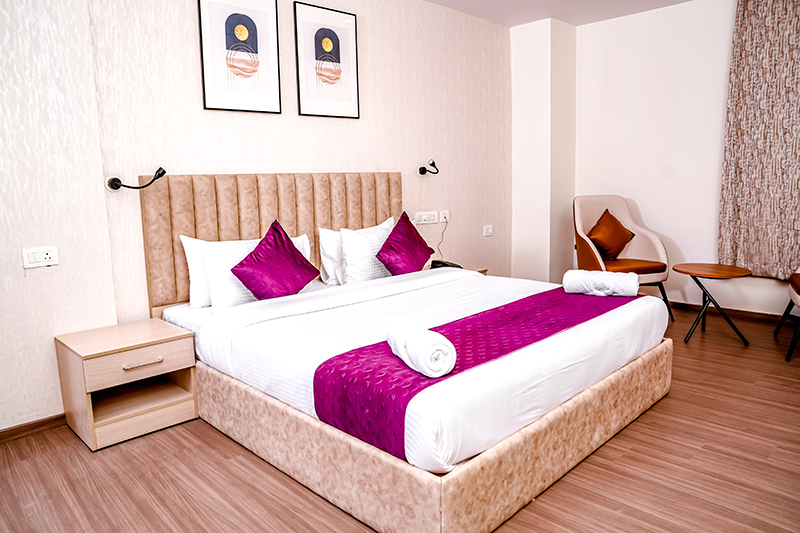 Premium suite room Casa Hotel Hyderabad near US Consulate