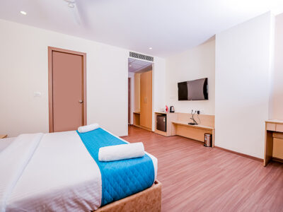 Luxury suite room stay at Casa Hotel Financial District