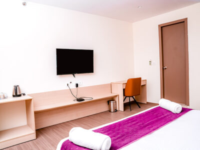 Modern suite room for luxury stay Casa Hotel & Suites Hyderabad