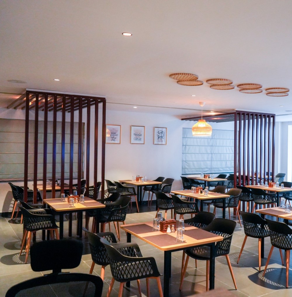 Market Kitchen in-house dining – Casa Hotel & Suites Nanakramguda