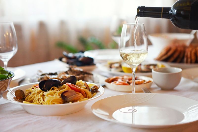 Fine dining at Market Kitchen Casa Hotel Hyderabad
