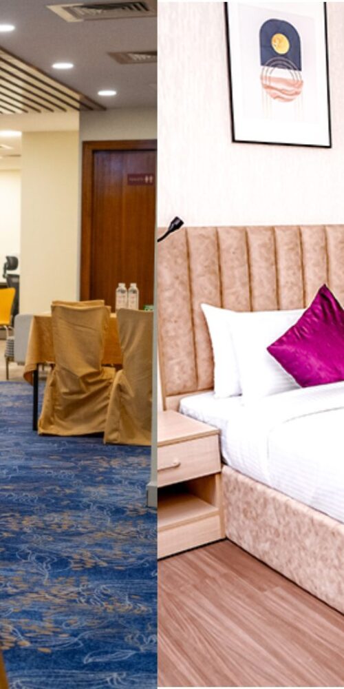 Party & Stay in One Place: A More Convenient Way to Celebrate in Hyderabad.