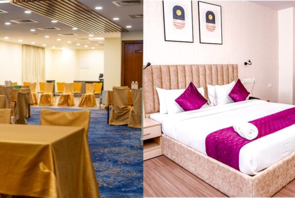 Party & Stay in One Place: A More Convenient Way to Celebrate in Hyderabad.