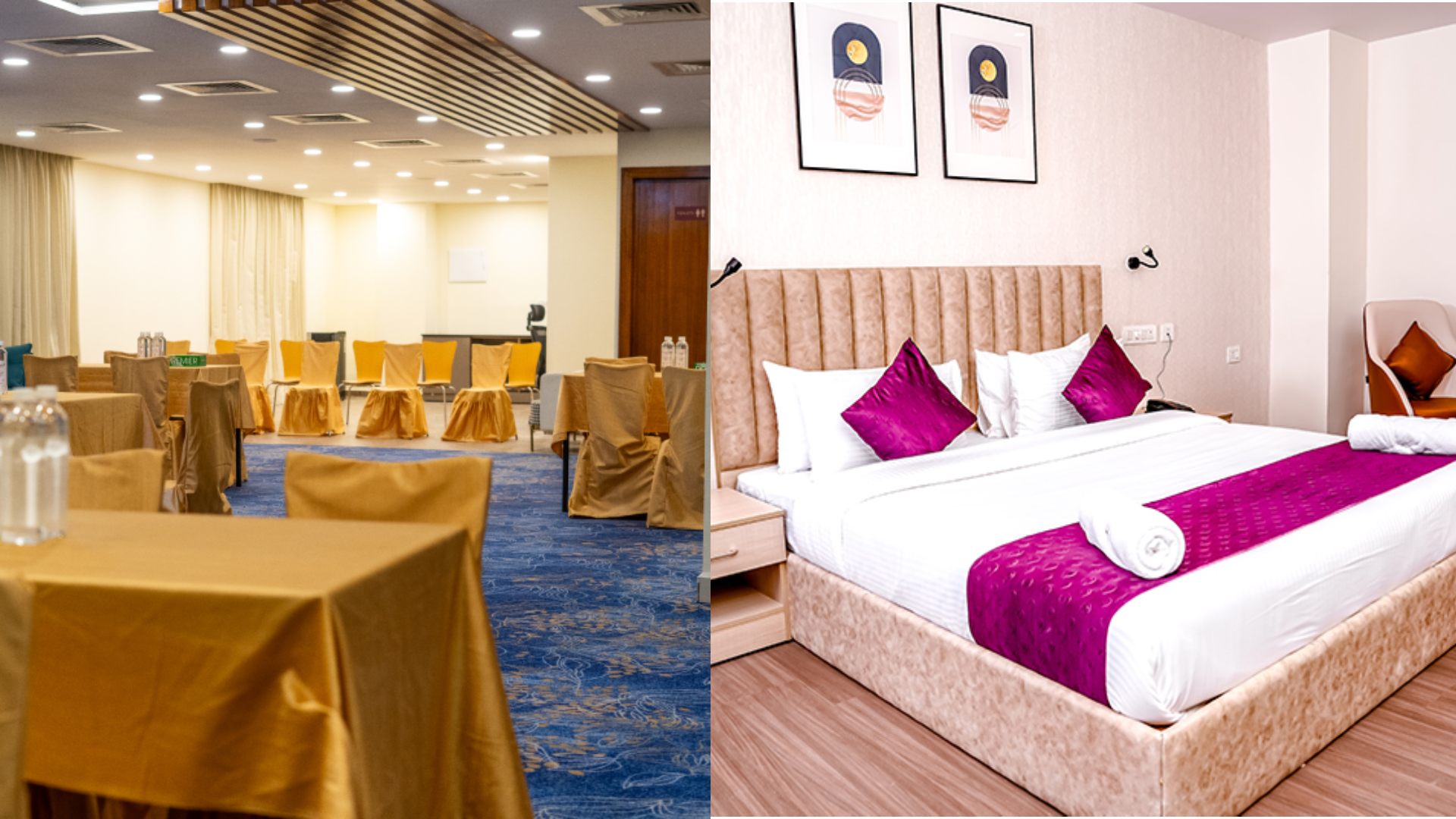 Party & Stay in One Place: A More Convenient Way to Celebrate in Hyderabad.